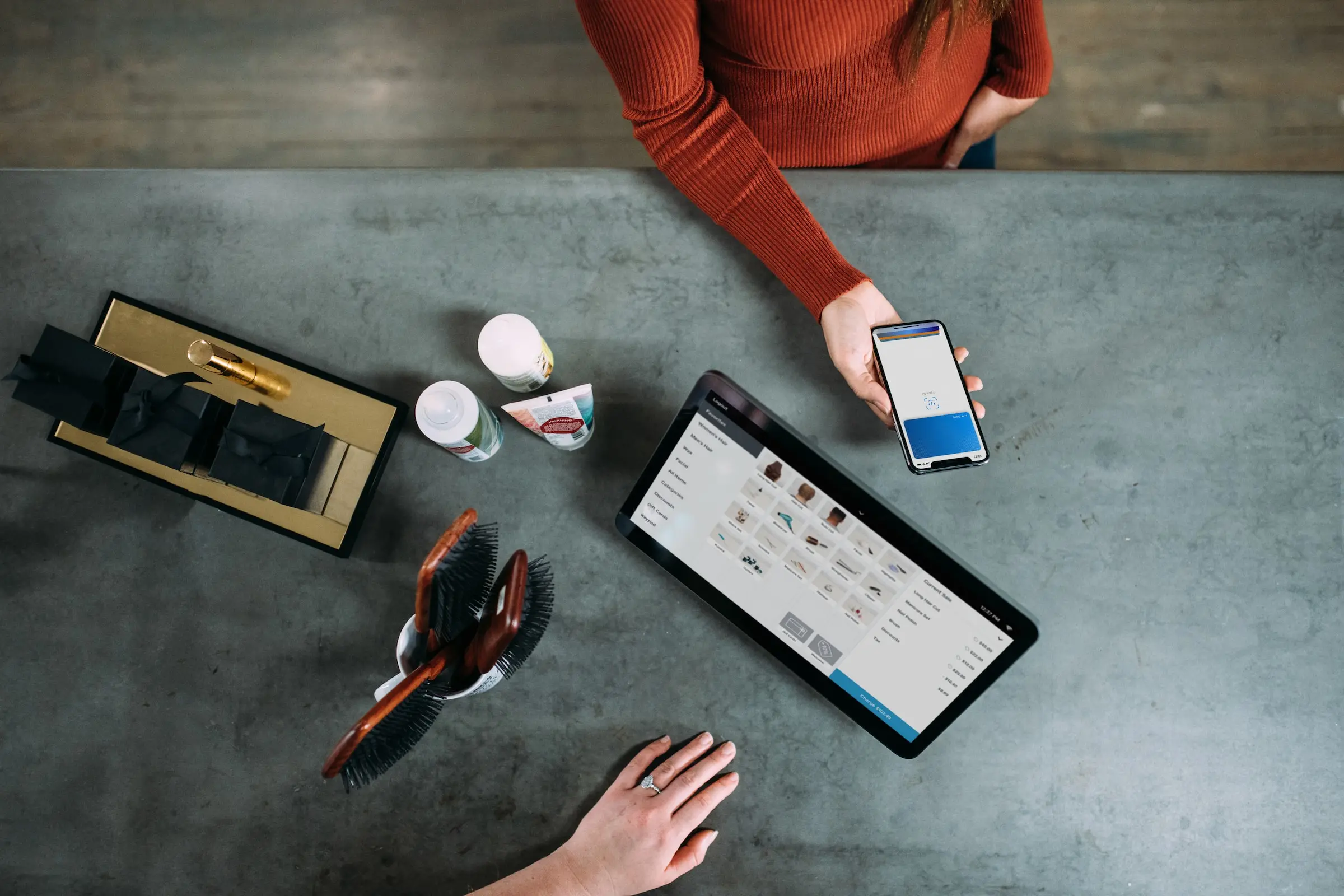 A choice between Payment Gateways